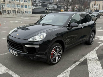 Черный Порше Каен, объемом двигателя 3.6 л и пробегом 222 тыс. км за 18000 $, фото 1 на Automoto.ua