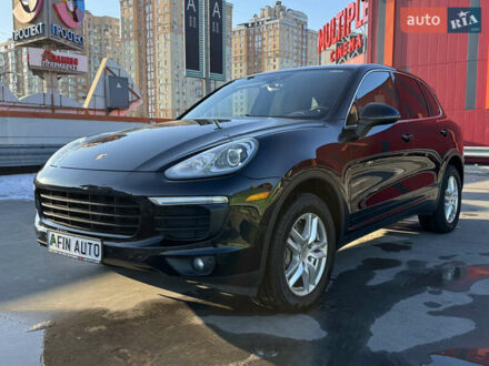 Порше Каен 2015 в Киеве на Automoto.ua Черный Порше Каен, объемом двигателя 3.6 л и пробегом 88 тыс. км за 23950 $, фото 1 на Automoto.ua