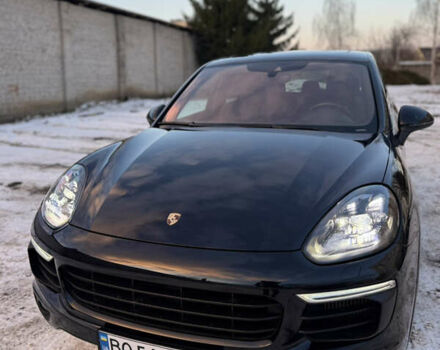 Черный Порше Каен, объемом двигателя 4.13 л и пробегом 270 тыс. км за 39999 $, фото 1 на Automoto.ua