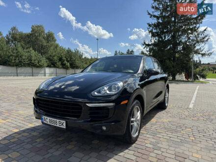 Порше Каен 2015 в Луцке на Automoto.ua Черный Порше Каен, объемом двигателя 2.97 л и пробегом 203 тыс. км за 29000 $, фото 1 на Automoto.ua