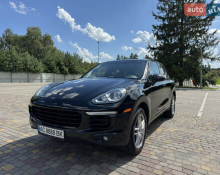 Чорний Порше Cayenne, об'ємом двигуна 2.97 л та пробігом 203 тис. км за 29000 $, фото 1 на Automoto.ua