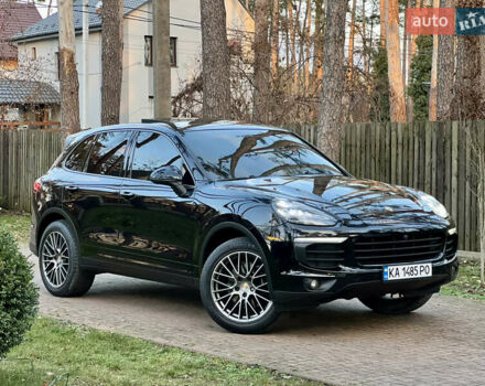 Черный Порше Каен, объемом двигателя 3.6 л и пробегом 274 тыс. км за 24950 $, фото 1 на Automoto.ua