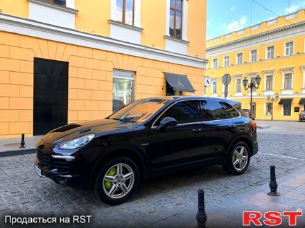 Чорний Порше Cayenne, об'ємом двигуна 3 л та пробігом 107 тис. км за 36800 $, фото 1 на Automoto.ua