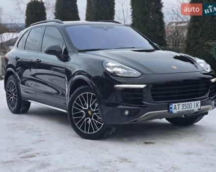 Чорний Порше Cayenne, об'ємом двигуна 4.13 л та пробігом 254 тис. км за 45000 $, фото 1 на Automoto.ua