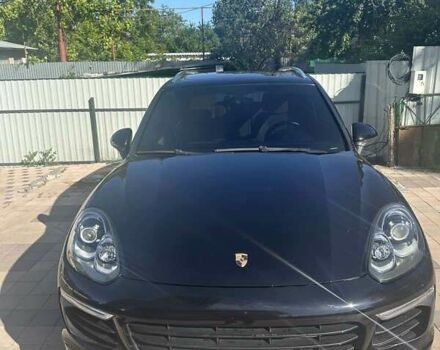 Чорний Порше Cayenne, об'ємом двигуна 2.97 л та пробігом 260 тис. км за 32999 $, фото 1 на Automoto.ua