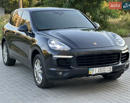 Чорний Порше Cayenne, об'ємом двигуна 2.97 л та пробігом 220 тис. км за 40000 $, фото 1 на Automoto.ua