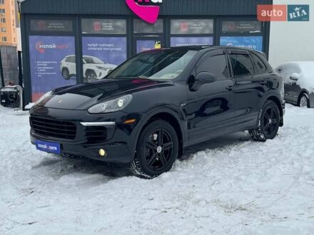 Черный Порше Каен, объемом двигателя 2.97 л и пробегом 60 тыс. км за 43000 $, фото 1 на Automoto.ua
