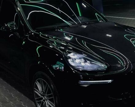 Черный Порше Каен, объемом двигателя 3.6 л и пробегом 159 тыс. км за 28999 $, фото 1 на Automoto.ua