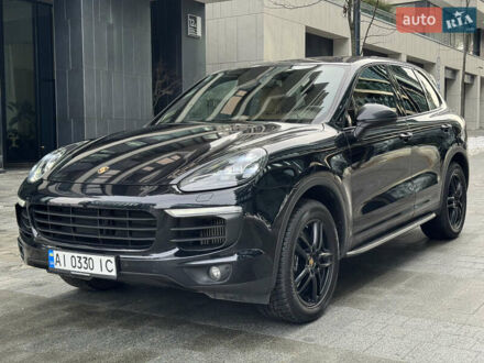Чорний Порше Cayenne, об'ємом двигуна 3.6 л та пробігом 127 тис. км за 39000 $, фото 1 на Automoto.ua
