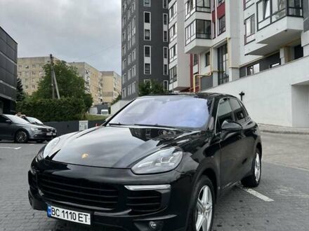 Порше Каен 2015 в Львове на Automoto.ua Черный Порше Каен, объемом двигателя 3 л и пробегом 80 тыс. км за 39900 $, фото 1 на Automoto.ua