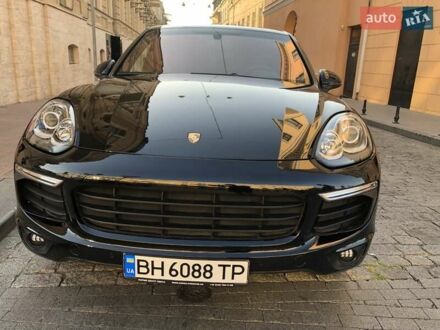 Черный Порше Каен, объемом двигателя 3 л и пробегом 111 тыс. км за 32989 $, фото 1 на Automoto.ua