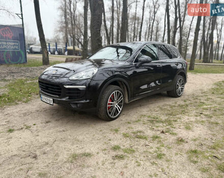 Черный Порше Каен, объемом двигателя 3.6 л и пробегом 135 тыс. км за 24999 $, фото 1 на Automoto.ua