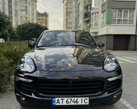 Черный Порше Каен, объемом двигателя 3.6 л и пробегом 270 тыс. км за 22500 $, фото 1 на Automoto.ua