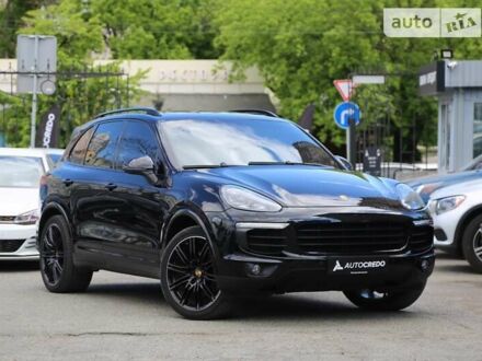 Чорний Порше Cayenne, об'ємом двигуна 3 л та пробігом 209 тис. км за 43500 $, фото 1 на Automoto.ua