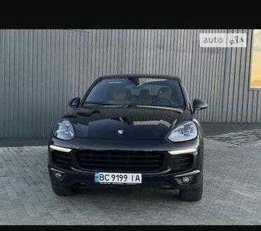 Порше Каен 2015 в Львове на Automoto.ua Черный Порше Каен, объемом двигателя 3 л и пробегом 133 тыс. км за 32000 $, фото 1 на Automoto.ua