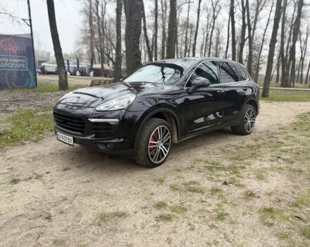 Черный Порше Каен, объемом двигателя 3.6 л и пробегом 135 тыс. км за 24999 $, фото 1 на Automoto.ua