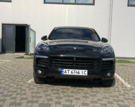 Чорний Порше Cayenne, об'ємом двигуна 3.6 л та пробігом 260 тис. км за 26500 $, фото 1 на Automoto.ua