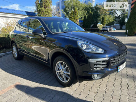 Порше Каен 2015 в Одессе на Automoto.ua Черный Порше Каен, объемом двигателя 3.6 л и пробегом 135 тыс. км за 25500 $, фото 1 на Automoto.ua