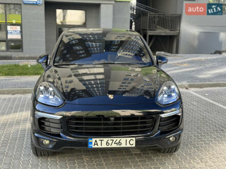 Чорний Порше Cayenne, об'ємом двигуна 3.6 л та пробігом 270 тис. км за 25000 $, фото 1 на Automoto.ua