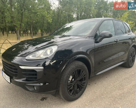 Чорний Порше Cayenne, об'ємом двигуна 3.6 л та пробігом 155 тис. км за 27500 $, фото 1 на Automoto.ua