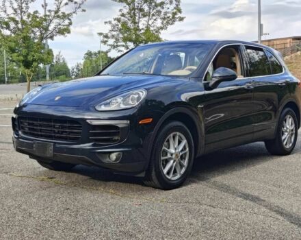 Чорний Порше Cayenne, об'ємом двигуна 0 л та пробігом 111 тис. км за 9500 $, фото 1 на Automoto.ua