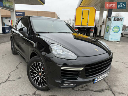 Чорний Порше Cayenne, об'ємом двигуна 3.6 л та пробігом 176 тис. км за 25900 $, фото 1 на Automoto.ua