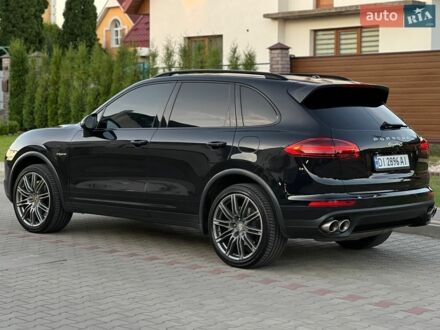Черный Порше Каен, объемом двигателя 3 л и пробегом 223 тыс. км за 28500 $, фото 1 на Automoto.ua