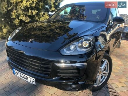 Чорний Порше Cayenne, об'ємом двигуна 3 л та пробігом 111 тис. км за 31000 $, фото 1 на Automoto.ua