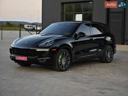 Чорний Порше Cayenne, об'ємом двигуна 2.97 л та пробігом 240 тис. км за 30700 $, фото 1 на Automoto.ua