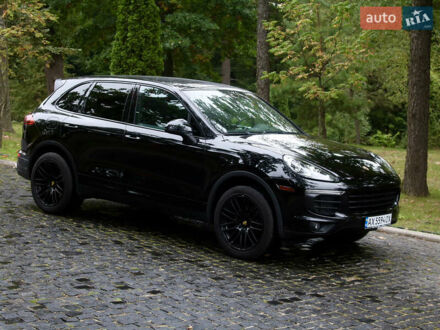 Порше Каен 2015 в Киеве на Automoto.ua Черный Порше Каен, объемом двигателя 3.6 л и пробегом 201 тыс. км за 27777 $, фото 1 на Automoto.ua