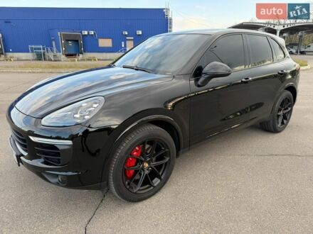 Чорний Порше Cayenne, об'ємом двигуна 3 л та пробігом 199 тис. км за 28500 $, фото 1 на Automoto.ua