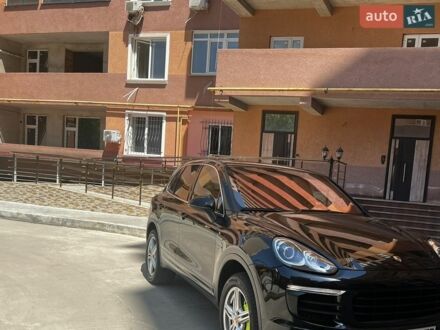 Черный Порше Каен, объемом двигателя 3 л и пробегом 111 тыс. км за 30000 $, фото 1 на Automoto.ua
