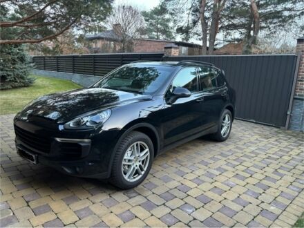 Черный Порше Каен, объемом двигателя 3.6 л и пробегом 42 тыс. км за 29700 $, фото 1 на Automoto.ua