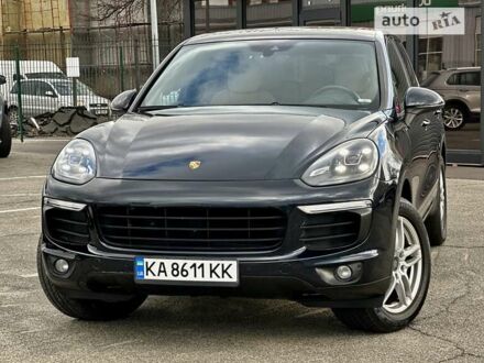 Чорний Порше Cayenne, об'ємом двигуна 3.6 л та пробігом 139 тис. км за 29999 $, фото 1 на Automoto.ua