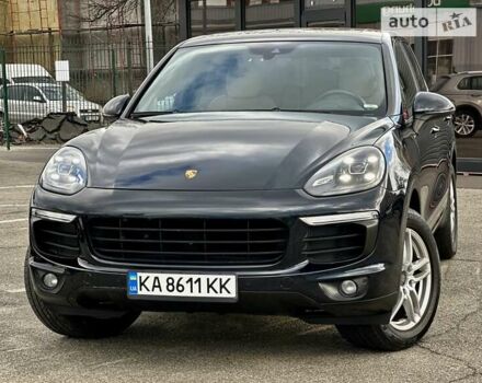 Чорний Порше Cayenne, об'ємом двигуна 3.6 л та пробігом 139 тис. км за 29999 $, фото 1 на Automoto.ua