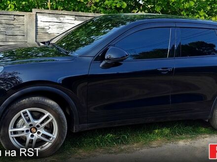 Черный Порше Каен, объемом двигателя 3.6 л и пробегом 99 тыс. км за 38999 $, фото 1 на Automoto.ua