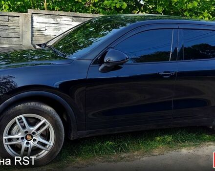 Черный Порше Каен, объемом двигателя 3.6 л и пробегом 99 тыс. км за 38999 $, фото 1 на Automoto.ua