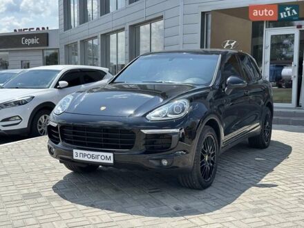Порше Каен 2016 в Кременчуге на Automoto.ua Черный Порше Каен, объемом двигателя 3.6 л и пробегом 150 тыс. км за 25500 $, фото 1 на Automoto.ua