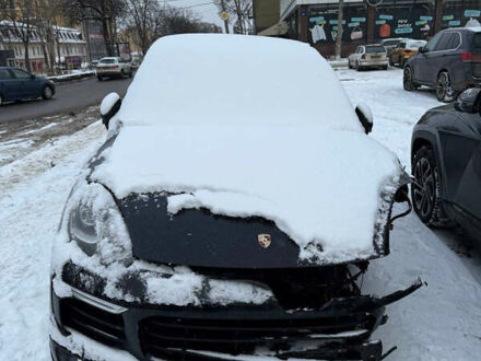 Чорний Порше Cayenne, об'ємом двигуна 3.6 л та пробігом 149 тис. км за 12000 $, фото 1 на Automoto.ua
