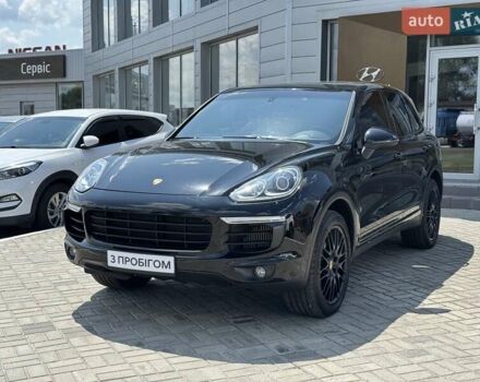 Черный Порше Каен, объемом двигателя 3.6 л и пробегом 150 тыс. км за 25500 $, фото 1 на Automoto.ua