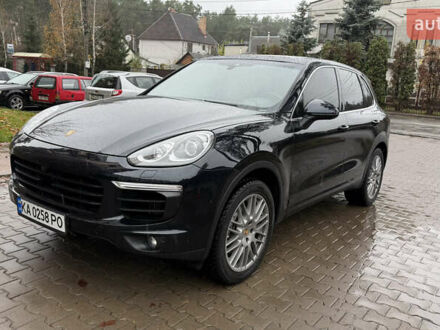 Черный Порше Каен, объемом двигателя 2.97 л и пробегом 138 тыс. км за 35500 $, фото 1 на Automoto.ua