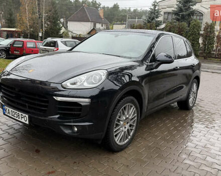 Чорний Порше Cayenne, об'ємом двигуна 2.97 л та пробігом 138 тис. км за 35500 $, фото 1 на Automoto.ua
