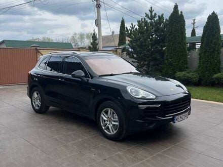 Порше Cayenne 2016 у Дніпро (Дніпропетровську) на Automoto.ua Чорний Порше Cayenne, об'ємом двигуна 4.13 л та пробігом 203 тис. км за 41000 $, фото 1 на Automoto.ua