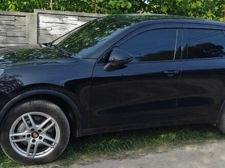 Черный Порше Каен, объемом двигателя 3.6 л и пробегом 99 тыс. км за 38999 $, фото 1 на Automoto.ua