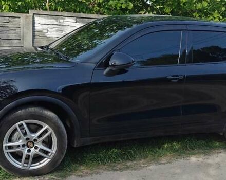 Черный Порше Каен, объемом двигателя 3.6 л и пробегом 99 тыс. км за 38999 $, фото 1 на Automoto.ua