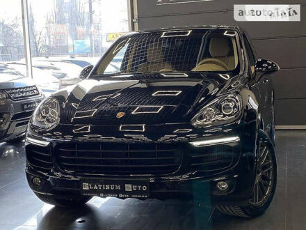 Чорний Порше Cayenne, об'ємом двигуна 3 л та пробігом 145 тис. км за 45000 $, фото 1 на Automoto.ua