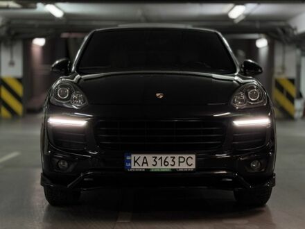Порше Каен 2016 в Днепре (Днепропетровске) на Automoto.ua Черный Порше Каен, объемом двигателя 3.6 л и пробегом 160 тыс. км за 31000 $, фото 1 на Automoto.ua