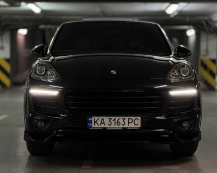 Чорний Порше Cayenne, об'ємом двигуна 3.6 л та пробігом 160 тис. км за 31000 $, фото 1 на Automoto.ua