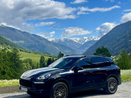 Порше Каен 2016 в Самборе на Automoto.ua Черный Порше Каен, объемом двигателя 3.6 л и пробегом 120 тыс. км за 34200 $, фото 1 на Automoto.ua