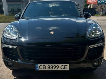 Чорний Порше Cayenne, об'ємом двигуна 3.6 л та пробігом 173 тис. км за 24950 $, фото 1 на Automoto.ua